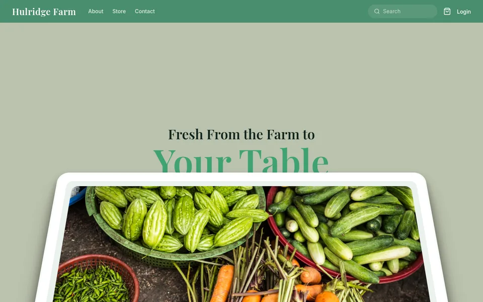 Hulridge Farm preview