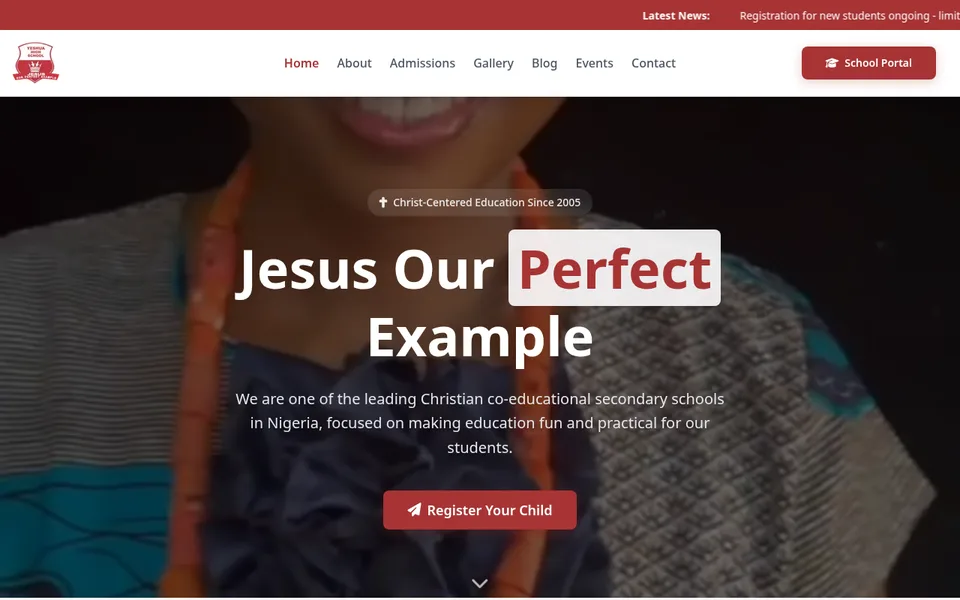Yeshua High School preview